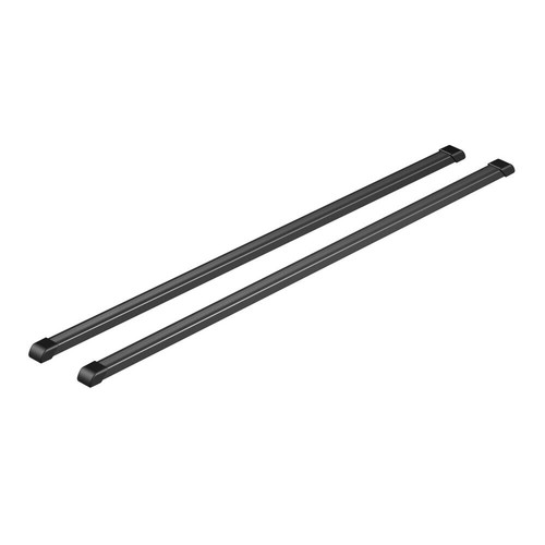 Pair steel roof bars - of,