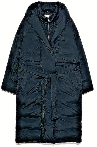 Zara new long down - new,