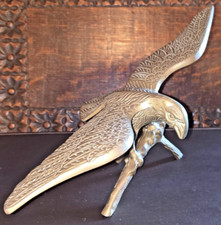 Vintage Brass Eagle On a