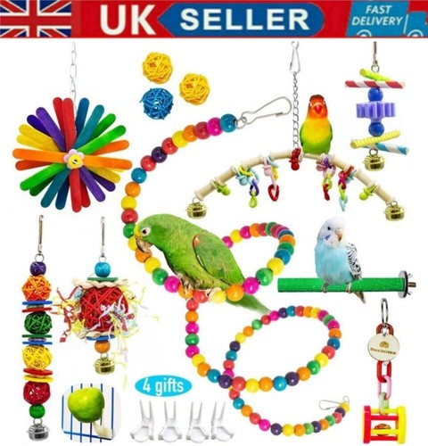 Pcs parrot toys - pcs,
