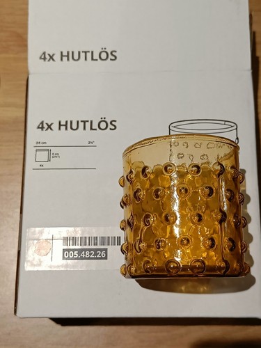 Ikea hutlös tealight holders - ikea,