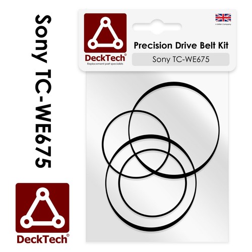 Decktech replacement belts - replacement,