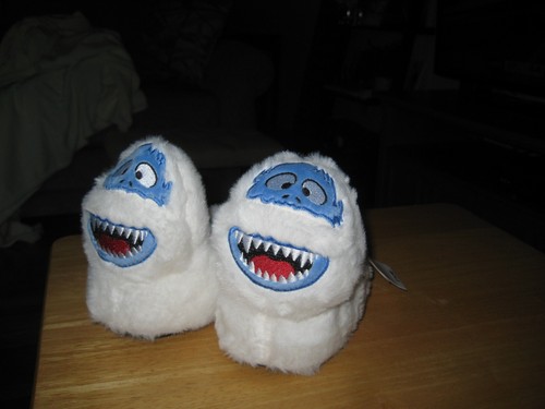 Rudolph abominable snowman - rudolph’s,