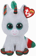 OFFICIAL TY BEANIE BOOS REGULAR SIZE 6" ~ CHOOSE FROM UNICORN SELECTION ***NEW**