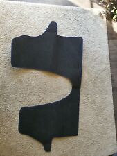 VW camper Front footwell car mat (one piece) blue trim (USED-GREAT CONDITION)