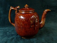 Unique Antique Teapot 19th