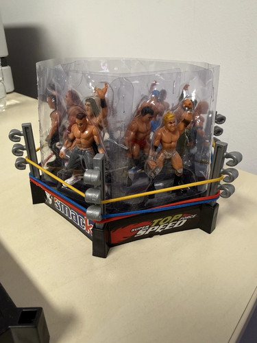 Wwe figure micro aggression - figure,