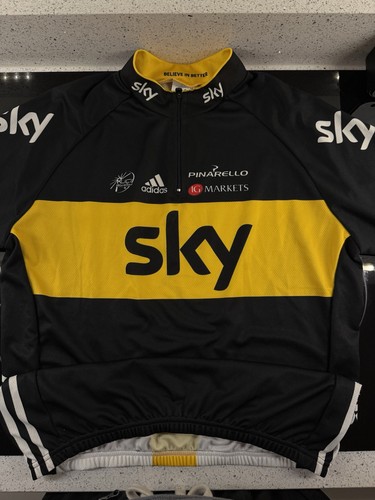 Adidas team sky cycling jersey - adidas,