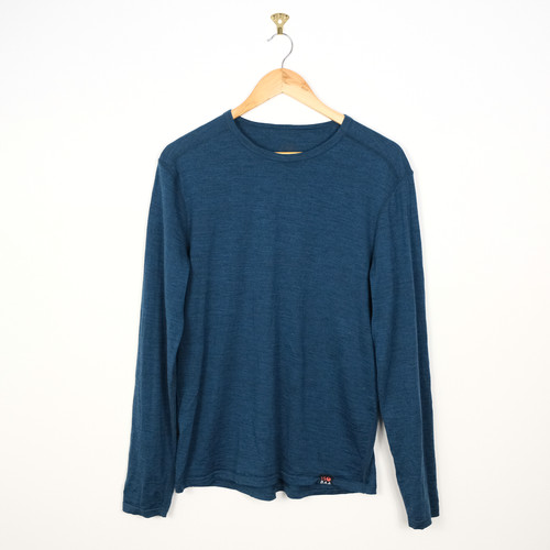 Isobaa mens long sleeve crew - long,