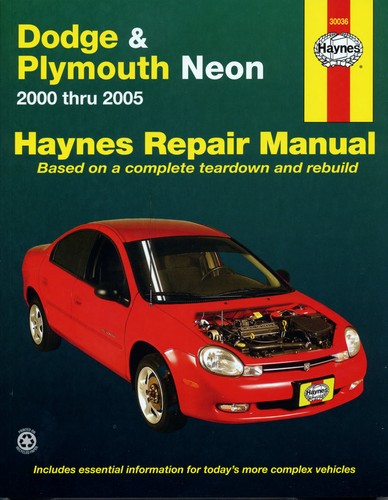 Dodge plymouth neon - dodge,