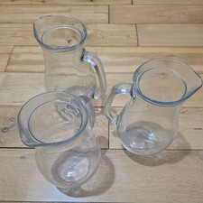 I Litre Glass Water Jug For