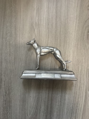 Greyhound racing trophy - trophy, dog