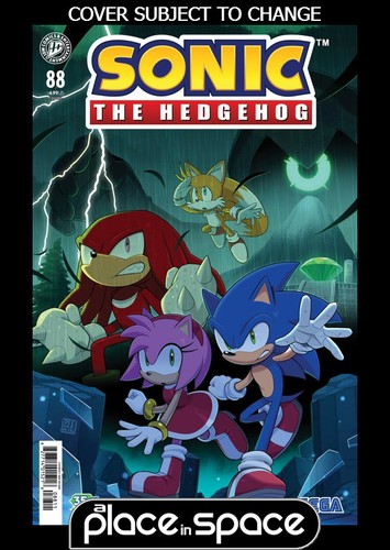 Sonic the hedgehog 89a miles - the,