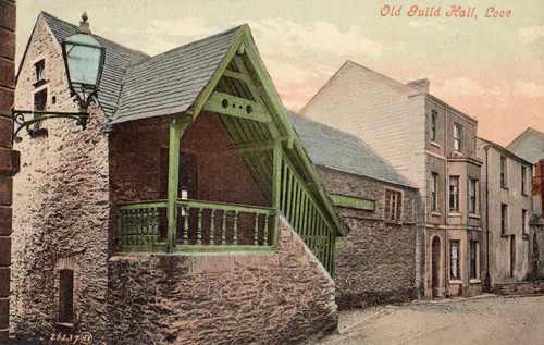Cornwall old guild hall - hall,