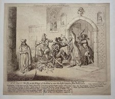 James Gillray, Engraving