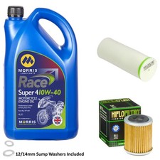 YFM 350 Raptor Quad Air Oil