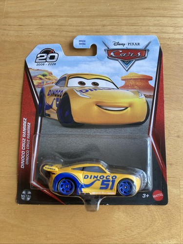 Disney pixar cars dinoco cruz - disney,