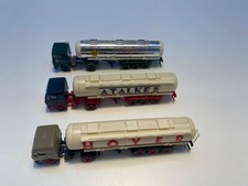 Herpa 1:87 Mercedes and Volvo