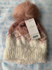 BNWT Lipsy London Bobble Hat