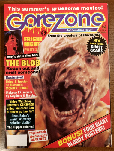 Gorezone 1988 us - 3,,