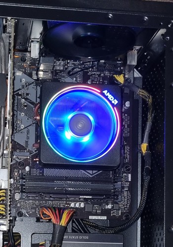 Amd wraith prism rgb led - wraith, cpu