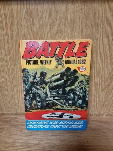 Battle picture weekly annual - battle,