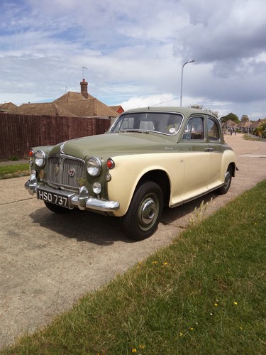 Rover saloon car 1958 - rover,