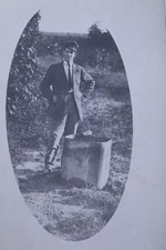  Black & White Photo Postcard