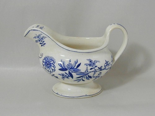 Antique blue meissen - meissen,