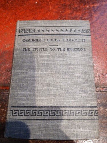 Cambridge greek testament - greek,