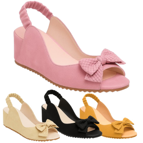 Ladies sandals wedge - ladies,