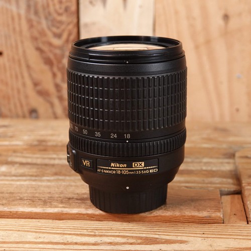 Used nikon 18 - af-s, 18-105mm
