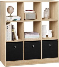 WOLTU Bookcase 6/9 Cube
