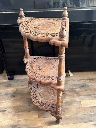 Indian hand carved sheesham - hand,