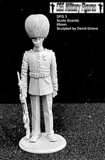 Scots Guards, 65mm Sculpted by