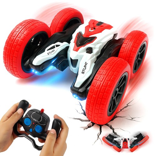 Kids remote control stunt car - kids,