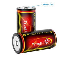 Lighthouse Rechargeable 18650