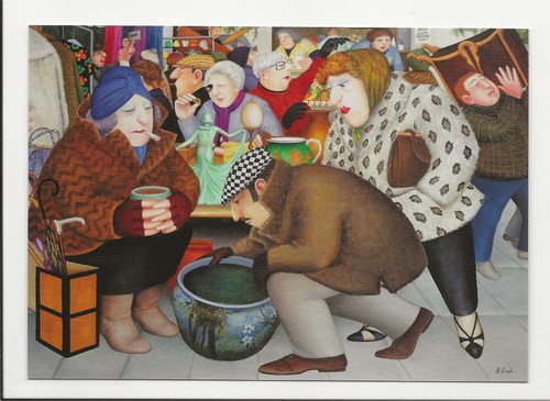 Beryl cook bermondsey - "bermondsey, market"