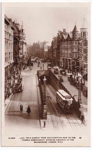 Vintage london lcc - london,