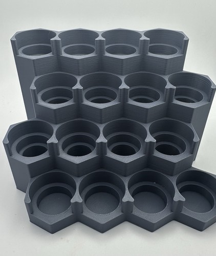 Modular paint rack 4x4 - rack,