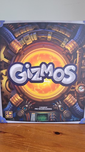 Cmon gizmos board game 1st - ,