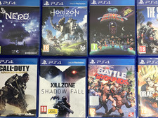 Ps4 playstation games cib - playstation, 4