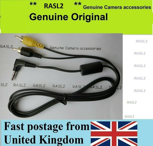Genuine canon audio video - genuine,