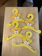 Build A Bear Clothes Hangers x4 Accessory