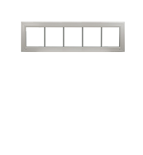Double pane transom window - pane,