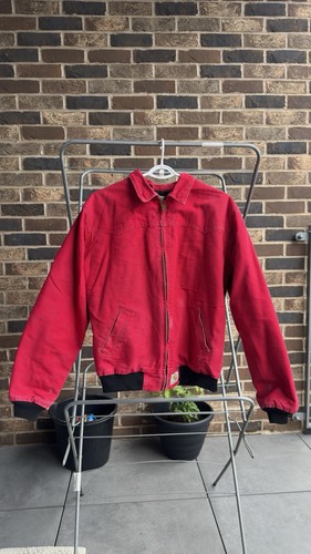 Vintage carhartt red santa - vintage,