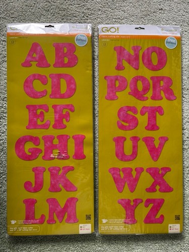 Accuquilt fabric cutting - go!,
