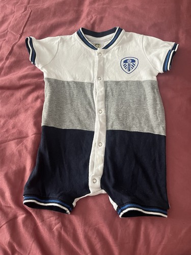 Official leeds united romper - leeds,