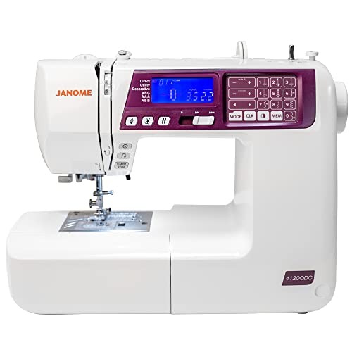 Uvg janome 4120qdc - uvg*,