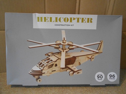 Wooden helicopter - wooden,